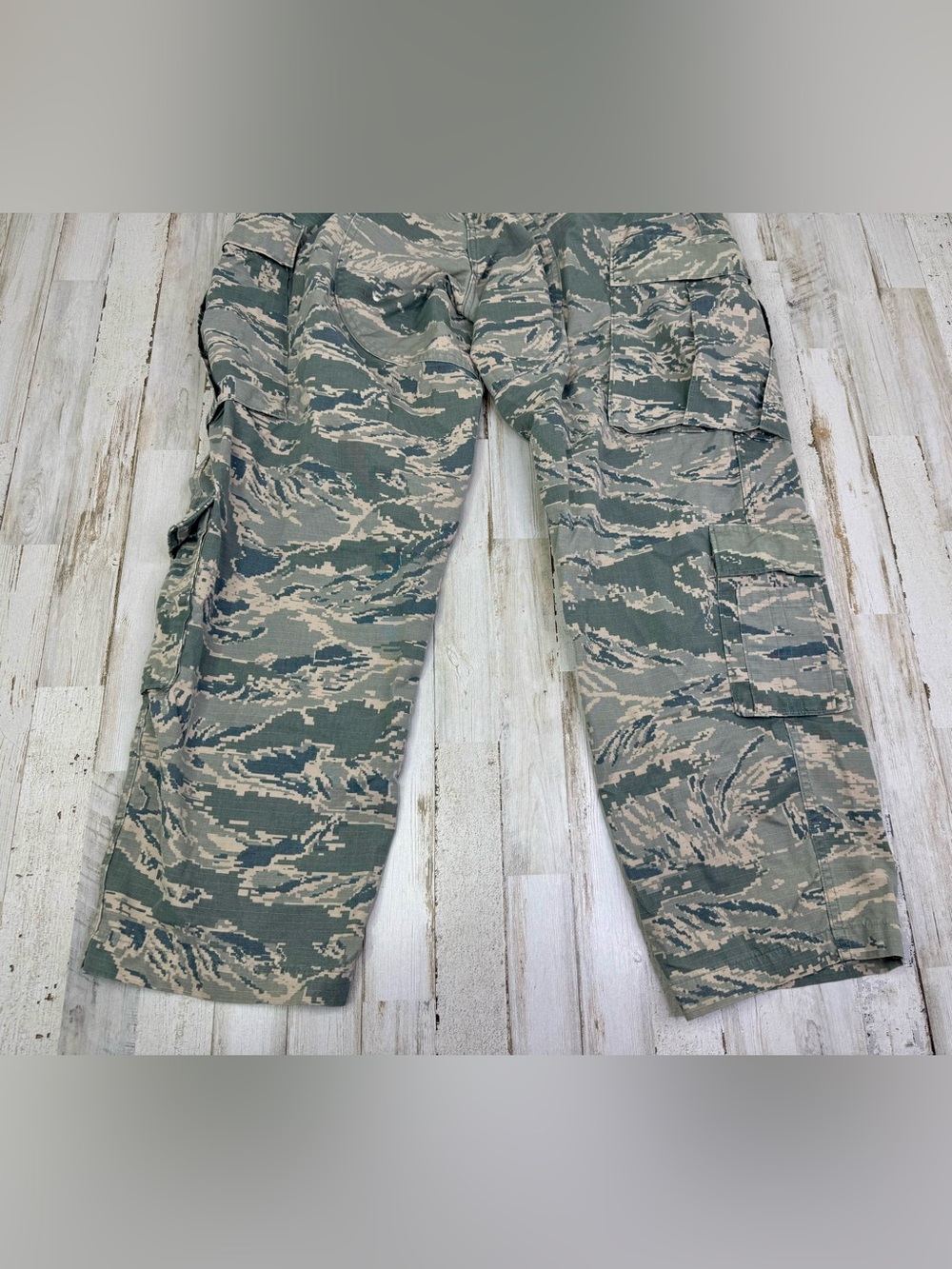 US Air Force Pant Mens 32x29 Camo Cargo Military Uniform Combat - Picture 12 of 12
